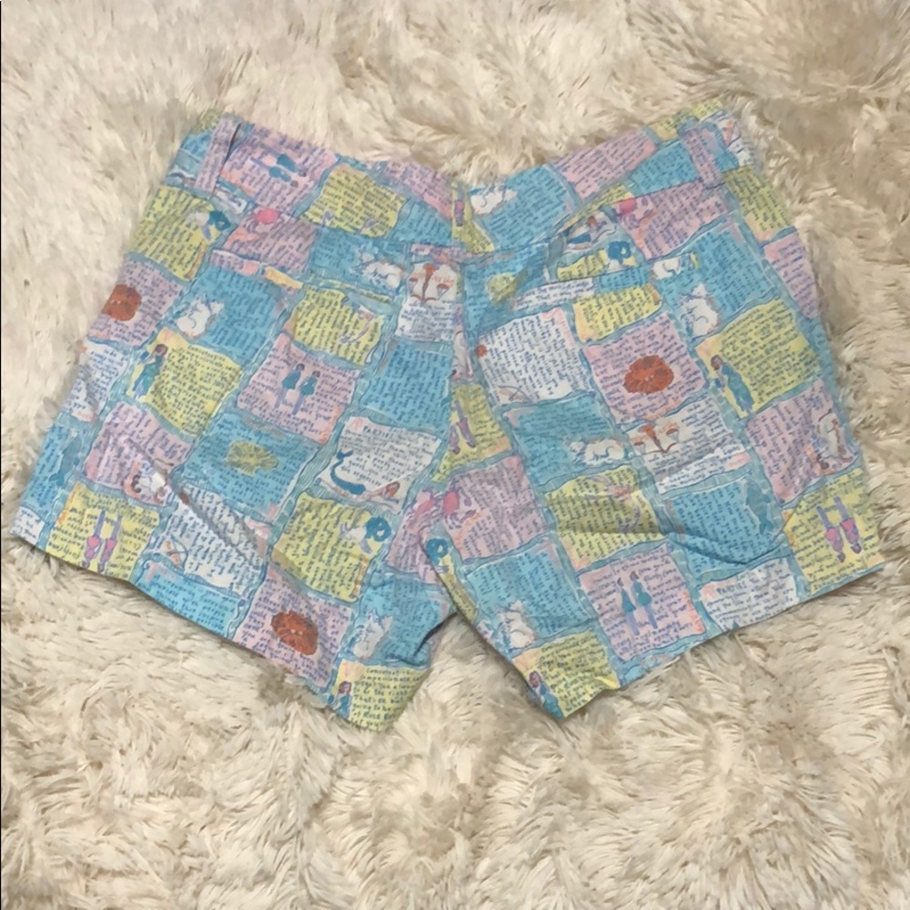 Lilly Pulitzer Horiscope Callahan Shorts - Picture 2 of 3